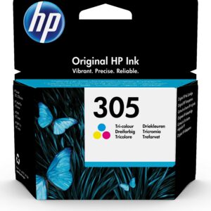 ORIGINALE HP Cartuccia colori 3YM60AE 305 100 pagine