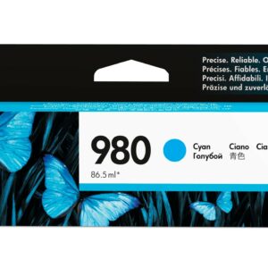 ORIGINALE HP Cartuccia d'inchiostro ciano D8J07A 980 6600 pagine 86,5ml