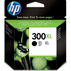 ORIGINALE HP Cartuccia d'inchiostro nero CC641EE 300 XL 600 pagine 12ml