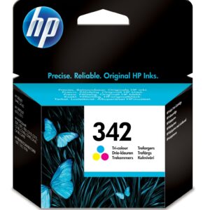 ORIGINALE HP Cartuccia d'inchiostro differenti colori C9361EE 342 220 pagine 5ml