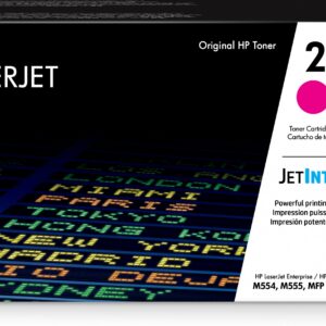 ORIGINALE HP toner magenta W2123A 212A 4500 pagine