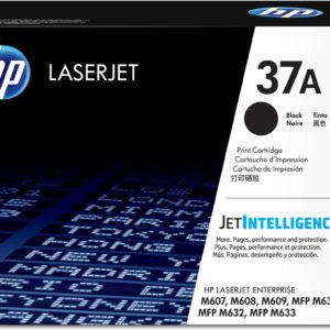 ORIGINALE HP toner nero CF237A 37A 11000 pagine