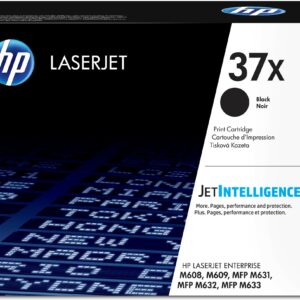 ORIGINALE HP toner nero CF237X 37X 25000 pagine