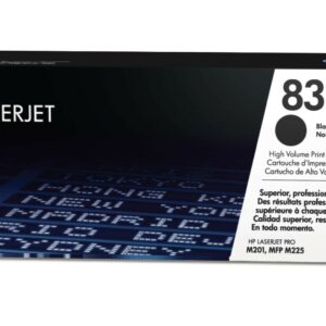 ORIGINALE HP toner nero CF283X 83X 2200 pagine