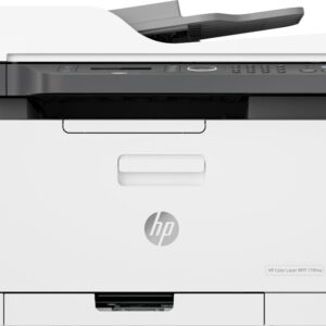 Hp Multif. Laser Colore A4 Mfp 179Fnw Printer, 18Ppm, Usb/Lan/Wifi 4Zb97A#B19