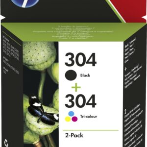 ORIGINALE HP Multipack nero / differenti colori 3JB05AE 304