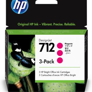 ORIGINALE HP Multipack magenta 3ED78A 712