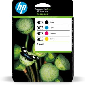 ORIGINALE HP Multipack nero / ciano / magenta / giallo 6ZC73AE 903