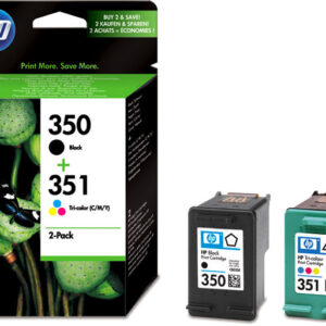 HP KIT CARTUCCE ORIGINALI 350 NERO + 351 COLORI SD412EE