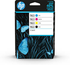 HP KIT CARTUCCE ORIGINALI 963 BK/C/M/Y 6ZC70AE