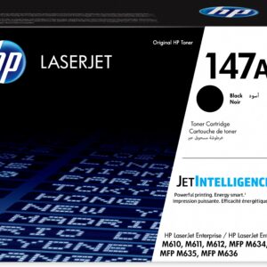 HP LaserJet Cartuccia toner nero originale 147A