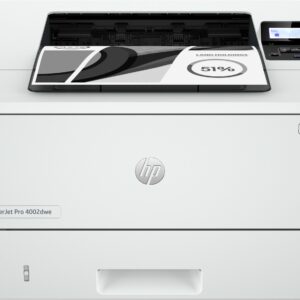 HP LaserJet Pro Stampante HP 4002dwe, Bianco e nero, Stampante per Piccole e medie imprese, Stampa, wireless; HP+; idonea a HP Instant Ink; stampa da smartphone o tablet