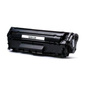 HP TONER COMPATIBILE 2.000 PAG NERO Q2612A/FX-10 CANON 703