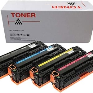 HP TONER COMPATIBILE 2.800 PAG GIALLO CC532A/CE412X/CF382A/X