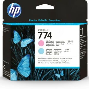 HP Testina di stampa magenta chiaro/ciano DesignJet 774