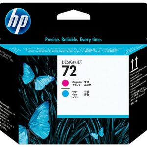 ORIGINALE HP Testina per stampa ciano / magenta C9383A 72