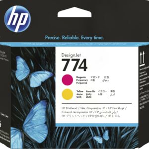 HP Testina di stampa magenta/giallo 774 DesignJet