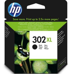 HP originale Cart. Ink Nero Xl N.302 Per Dj2130/1110 Oj3830/4650