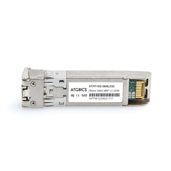 HPE Aruba 10G SFP+ LC SR 300m MMF XCVR Compatible