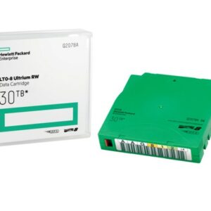 HPE LTO-8 Ultrium 30TB RW Data Tape