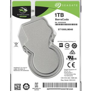 Hd 2,5 1Tb 5400Rpm 128Mb Sata Iii Seagate 7Mm