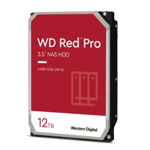 Hd 3,5 12Tb 7200Rpm 512Mb Red Pro Sata3 Wd