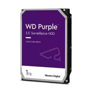 Hd 3,5 1Tb 5400Rpm 64Mb Purple Sata 3 Intellipower Videosurvel