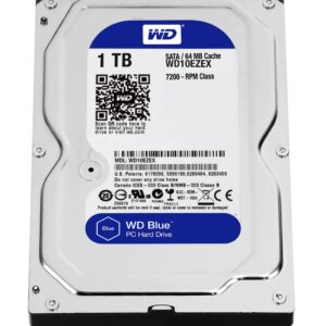 Hd 3,5 1Tb 7200Rpm 64Mb Sata3 Blue Wd Blue