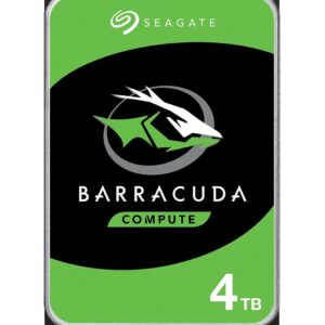 Hd 3,5 4Tb 5400Rpm 256Mb Barracuda Sata3 Seagate