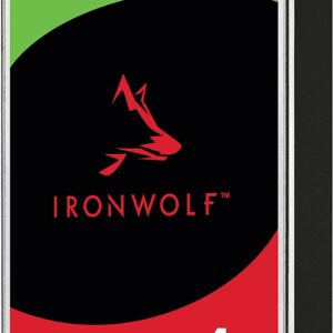 Hd 3,5 4Tb 5400Rpm 256Mb Ironwolf Sata3 Seagate