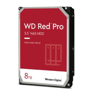 Western Digital Red Pro 3.5 8000 GB Serial ATA III