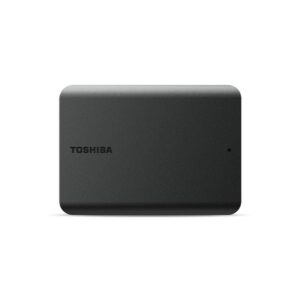 Hd Ext 2,5 4Tb Toshiba Black Usb3 Canvio Basics