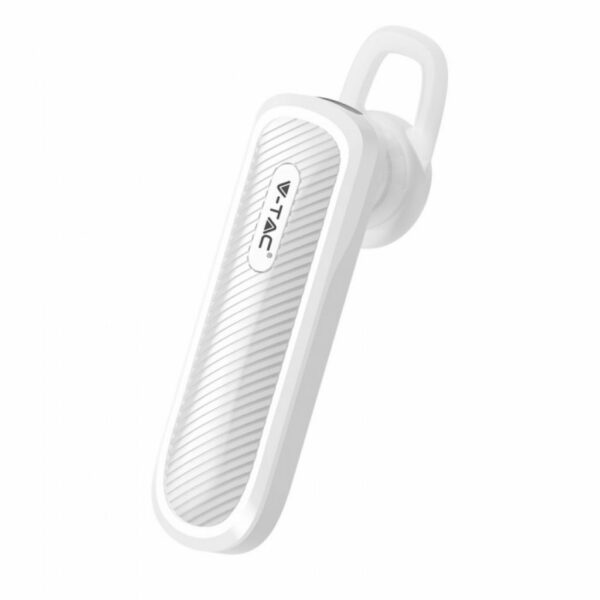 Headset Bluetooth 70mAh White