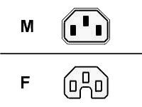 Hewlett Packard Enterprise E7807A cavo di alimentazione 0,76 m Accoppiatore C14 Accoppiatore C15