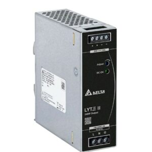 Hikvision Alimentatore 240W Industrial Power Supply, Output48V, 5.0A, Working Temp. -3070C, Din Ra