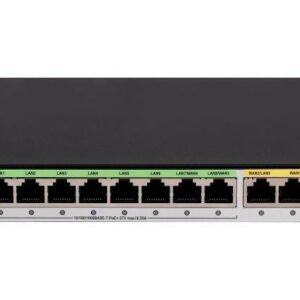 Hikvision Controller 8-Port Gigabit Poe, Ap Controller, 200 Users