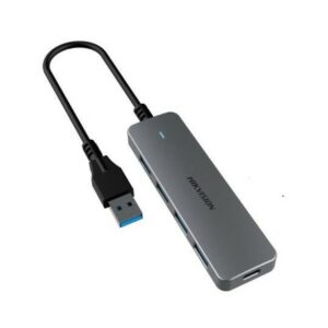 Hikvision Hub Usb 3.0 Con 4 Porte Hs-Hub-Ds401-Grigio