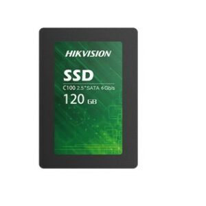 Hikvision Ssd Interno C100 120Gb Sata 6Gb/S R/W 550/420