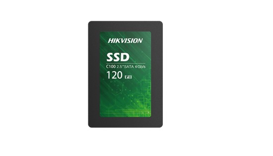 Hikvision Ssd Interno C100 120Gb Sata 6Gb/S R/W 550/420