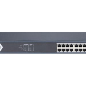 Hikvision Switch 16 Port Gigabit Smart Poe Switch 16 Gigabit Poe Ports, 2 Gigabit Sfp Ports,  802.3A