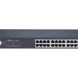 Hikvision Switch 24 Port Gigabit Smart Poe Switch 24 Gigabit Poe Ports, 2 Gigabit Sfp Ports,  802.3A