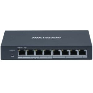 Hikvision Switch 4 Gigabit Poe Ports, 4 Gigabit Rj45, 802.3Af/At, Poe Power Budget 60W