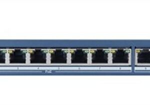 Hikvision Switch 8 Port Gigabit Unmanaged Poe Switch  1 Gigabit Rj45 Uplink Port, 1 Gigabit Sfp Upli