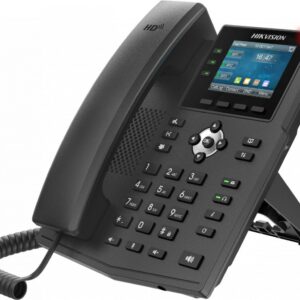 Hikvision Telefono Voip Lcd 2.8 6 Linee Wifi