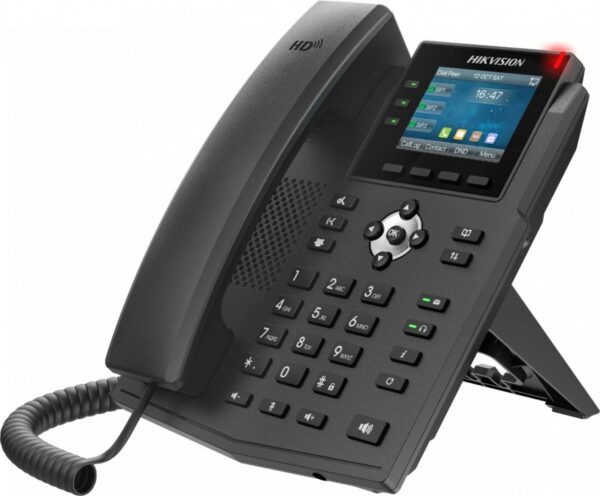 Hikvision Telefono Voip Lcd 2.8 6 Linee Wifi