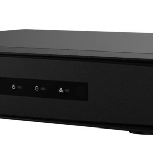 Hikvision Video Recorder 4-Ch Mini 1U 4 Poe Nvr