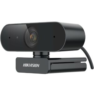 Hikvision Webcam 4Mp Cmos Sensor, Built-In Mic, Autofocus Usb 2.0, 2560X1440, Fixed Lens