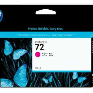 Hp Cart Ink 72 Magenta Vivera 130 Ml Per Plotter 1100/T610