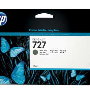 ORIGINALE HP Cartuccia d'inchiostro Nero (opaco) B3P22A 727 130ml