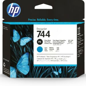 Hp Cart Ink 744 Ciano + Nero Foto